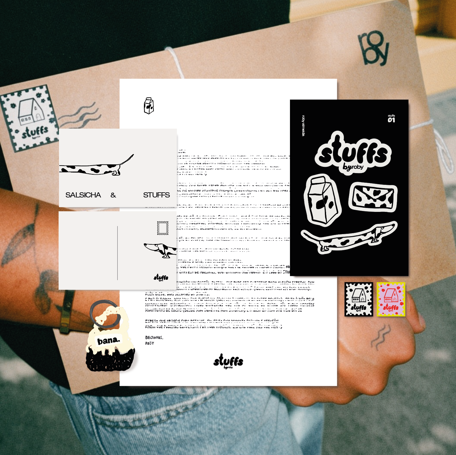 Stuffs 01 - Mail Club