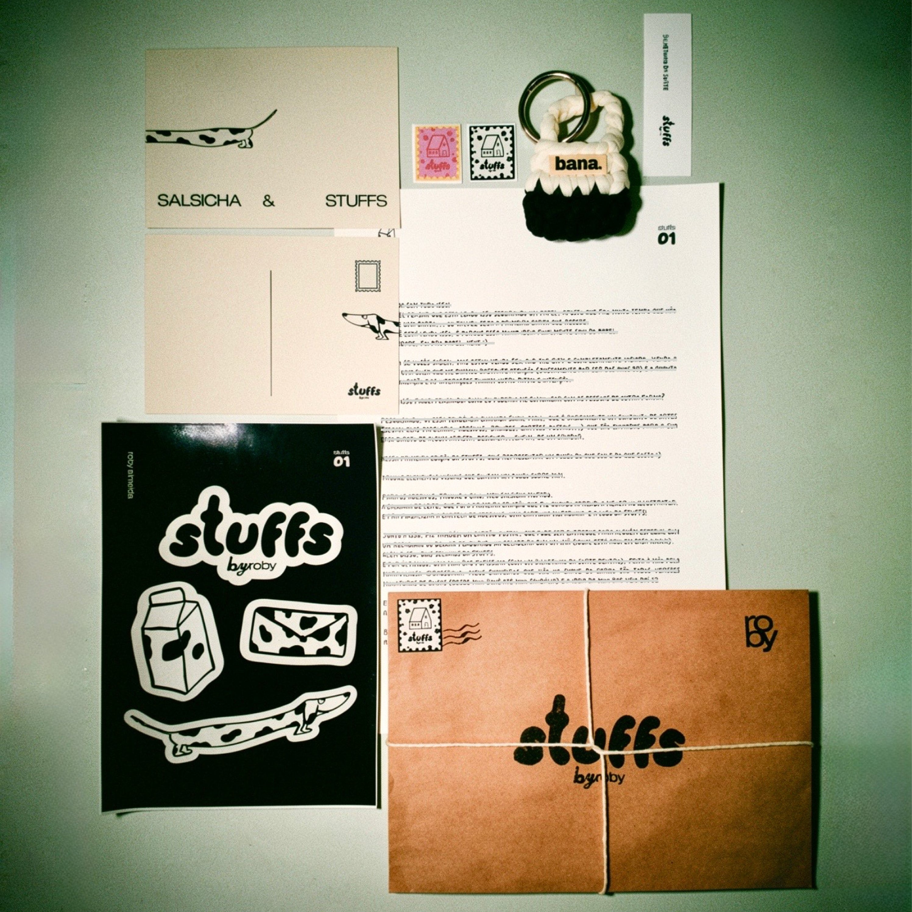 Stuffs 01 - Mail Club